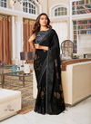 Sr Utsav Printed Chiffon Designer Fancy Party Wear Saree Collection