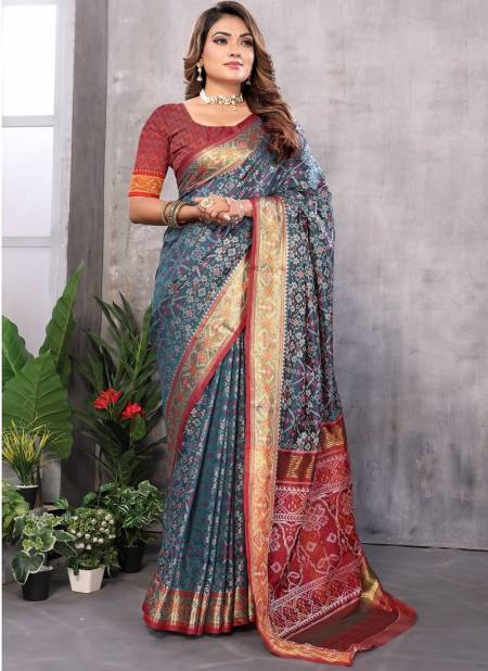SRC Radha Rani Soft Weaving Patola Wedding Sarees Wholesale Price In Surat Catalog