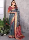 SRC Radha Rani Soft Weaving Patola Wedding Sarees Wholesale Price In Surat