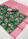 SRC Softy Digital Jacquard Digital Printed Sarees Wholesale Price In Surat