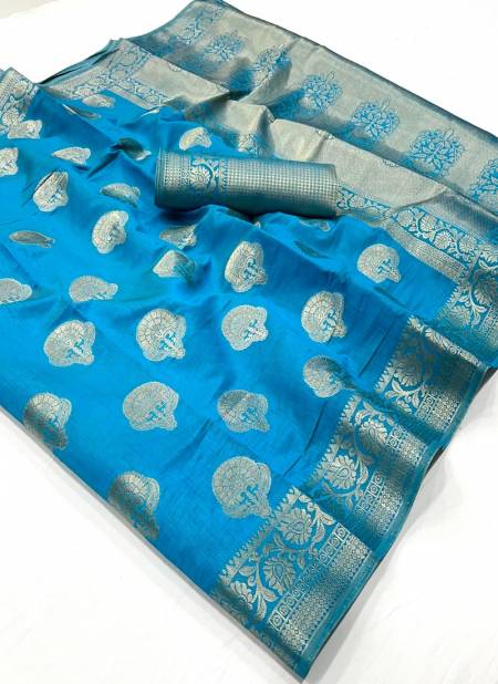 SRC Sugar Silk Weaving Rich Pallu Designer Sarees Wholesale Shop In Surat Catalog