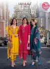 Srivalli By Lily And Lali Embroidery Handwork Viscose Readymade Suits Wholesale Online