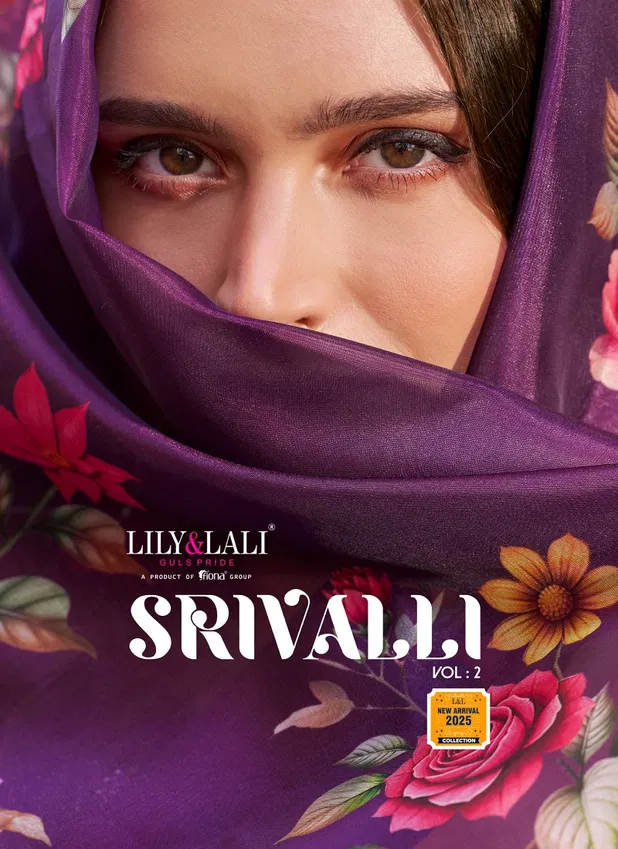 Srivalli Vol 2 By Lily And Lali Top Bottom With Dupatta Orders In India