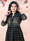 Ss Kurtis Flame Latest Fancy Ethnic Wear Designer  Rayon Printed Kurtis Collection