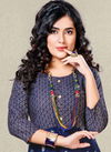 Ss Kurtis Shine Heavy Art Festive Wear Designer Kurtis Collection
