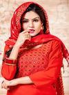Ss Sangeet 2 Latest Fancy Rayon Designer Festive Wear Rayon Worked Ready made Salwar Suit Collection
