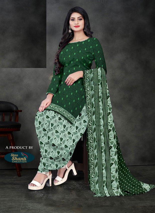 Ssc Lajo Casual Wear American Crepe Silk Printed Dress Material Collection