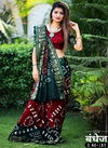 Ssm Dolly Latest Fancy Designer Bandhani Art Silk Bandhej Saree Collection
