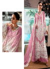 ST 2007 Saniya Trendz Georgette Function Wear Wholesale Pakistani Dress Material