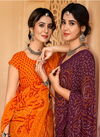 Star Chiffon 134 By Ruchi Daily Wear Sarees Wholesale Price In Surat 