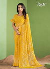 Star Chiffon 138 By Ruchi Printed Designer Chiffon Sarees Wholesalers In Delhi