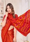 Star Chiffon 167 Ruchi Printed Daily Wear Sarees Wholesale Price In Surat
