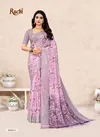 Star Chiffon 196 By Ruchi Printed Chiffon Daily Wear Saree Exporters In India