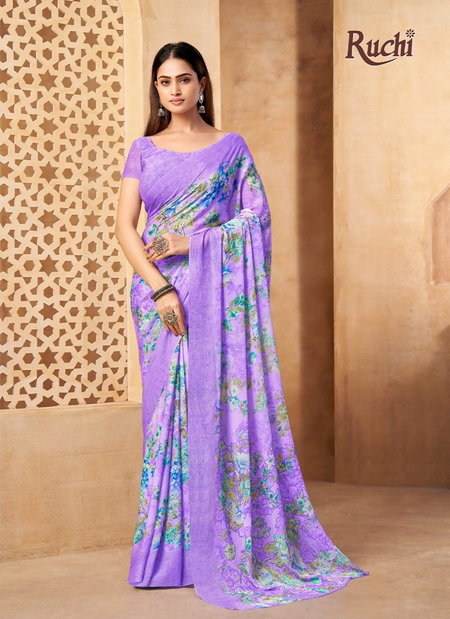 Star Chiffon 216 By Ruchi Chiffon Dailly Wear Saree Wholesale Shop In Surat
