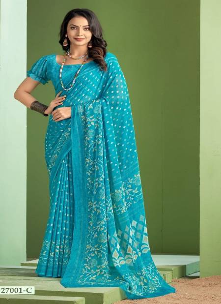 Star Chiffon By Ruchi Sarees Partywear Saree Catalog Catalog