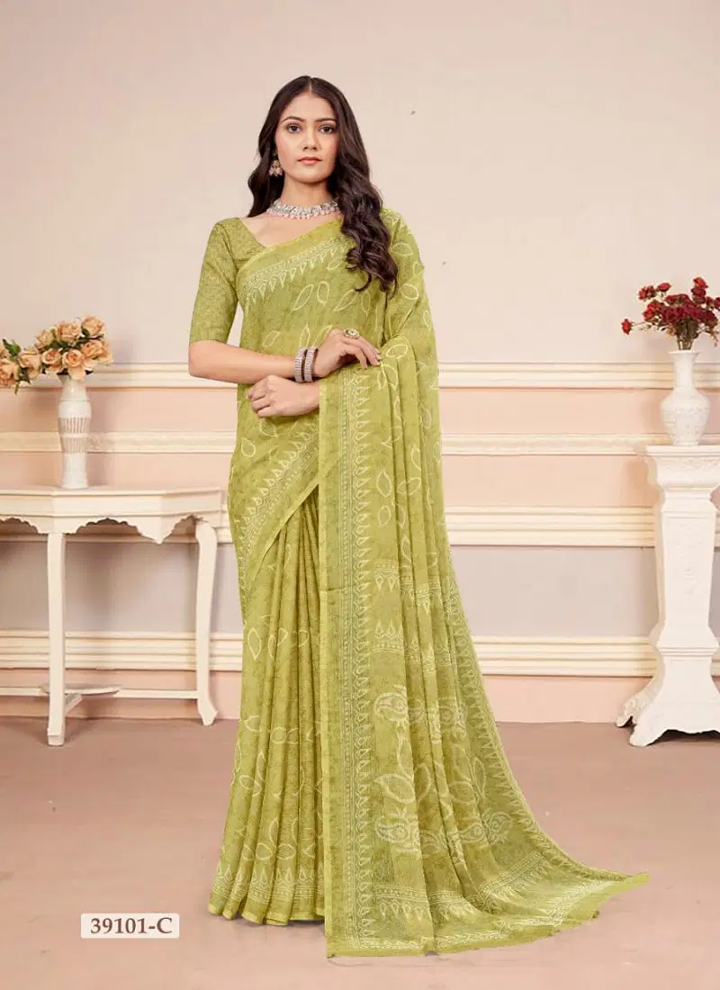 Star Chiffon Vol 182 By Ruchi Daily Wear Saree Orders In India