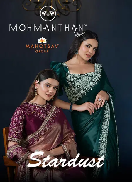 Stardust Mohmanthan Royal By Mahotsav Designer Saree Wholesale Online Catalog