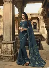 Starwalk 48 Latest Designer casual Wear Party Wear Georgette Saree Collection With Printed Blouse  