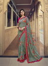 Starwalk 63 Casual Daily Wear Georgette Printed Saree Collection