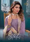 Status By Rang Swiss Lawn Cambric Printed Salwar Kameez Exporters In India
