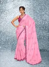Stavan Emily Fancy Stylish Party Wear Chiffon Saree Collection