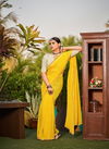 Stavan Smruti Stylish Fancy Designer Party Wear Georgette Saree Collection