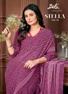 Stella Vol 18 By Bela Georgette Mill Print Saree Wholesalers In Delhi