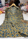 Strawberry Cord Set Printed Kurti With Bottom Catalog
