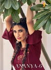 Stylemax Ananya 6 Latest Designer Fancy Ethnic Wear Rayon Worked Kurti With Bottom Collection

