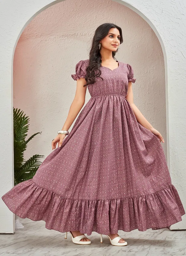 Styli By Chansi Trendz Cotton Ladies One Piece Western Dress Online Wholesale