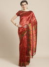 Stylish Party Wear Latest Silk Saree Collection 