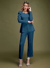 Stylish Western Wear Ladies Top With Bottom Catalog