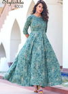 Pink Designer Stylishta Vol 2 Pure Maslin with Digital Print Long Party Wear Kurtis Collections 4003