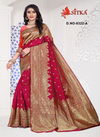 Subhlaxmi 8322 Latest Fancy Handloom Cotton Silk Festive Wear Designer Saree Collection
