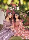 Suchi Vol 2 By Navkar Embroidery Cambric Cotton Printed Kurti With Bottom Dupatta Wholesale Online
