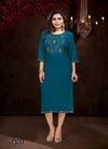 Suddha 8163 New Latest Fancy Wear Designer Kurti Collection