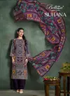Suhana By Belliza Viscose Rayon Printed Dress Material Exporters In India