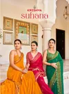 Suhana By Kreshva Dani Georgette Printed Daily Wear Saree Orders In India