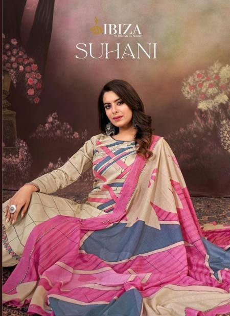 Suhani By Ibiza Printed Pure Jam Cotton Dress Material Wholesale Shop In Surat Catalog