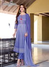 Suhani By Wooglee Heavy Georgette Printed Kurti With Bottom Dupatta