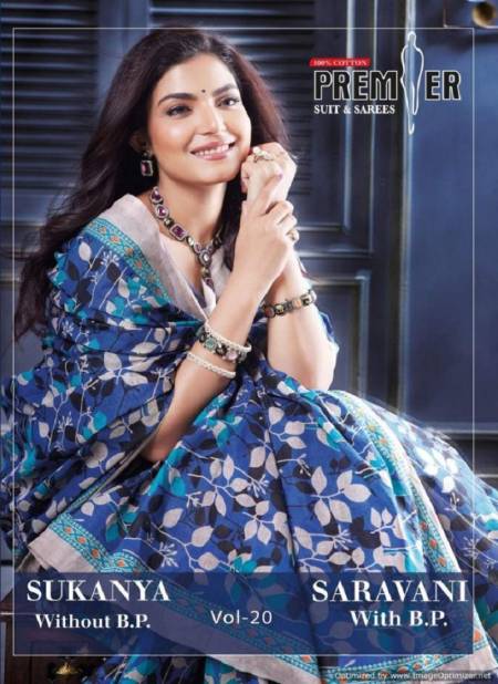Sukanya Saravani Vol 20 Summer  Daily Wear Printed Cotton Sarees Wholesale Market In Surat
