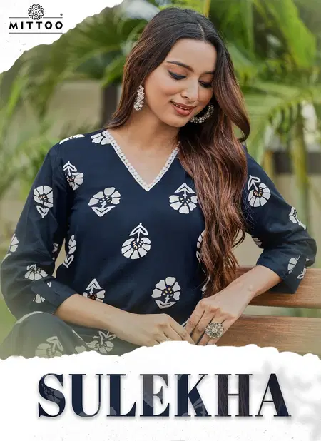 Sulekha By Mittoo Rayon Printed Kurti With Bottom Wholesale Price In Surat Catalog