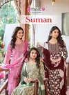 Suman Vol 2 By Mystic 9 Rayon Printed Kurti With Bottom Dupatta Orders In India