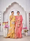 Sumitra 132 A To 132 E Top Dayed Work Saree Wholesale Shop  In India