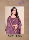 Sumitra By Vipul Silk Daily Wear Saree Wholesale Shop In Surat