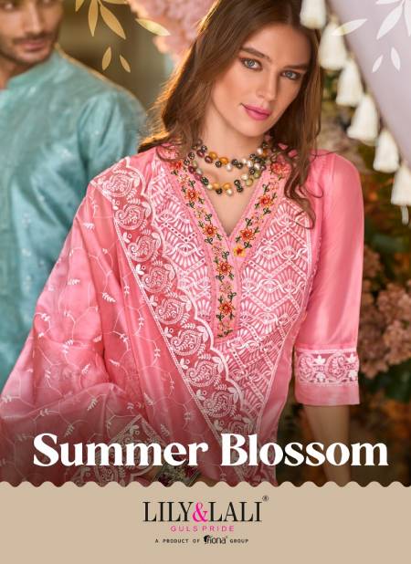 Summer Blossom By Lily And Lali Heavy Work Designer Readymade Suits Wholesale Market In Surat Catalog