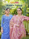 Summer Fashion Vol 8 By Tips And Tops Cotton Kurti With Bottom Dupatta Orders In India