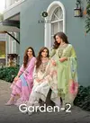 Summer Garden Vol 2 By Kailee Cotton Online Kurti With Bottom Dupatta Wholesale
