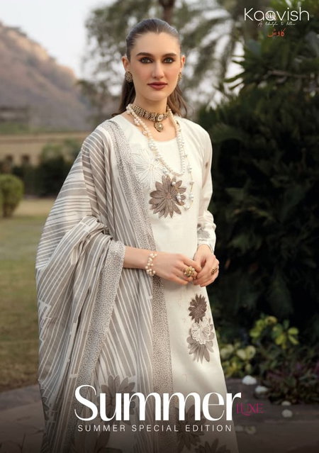 Summer Luxe By Kilory Lawn Cotton Printed Salwar Suits Wholesale Online