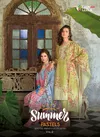 Summer Pastels Vol 2 By Lady Leela Linen Kurti With Bottom Dupatta Orders In India